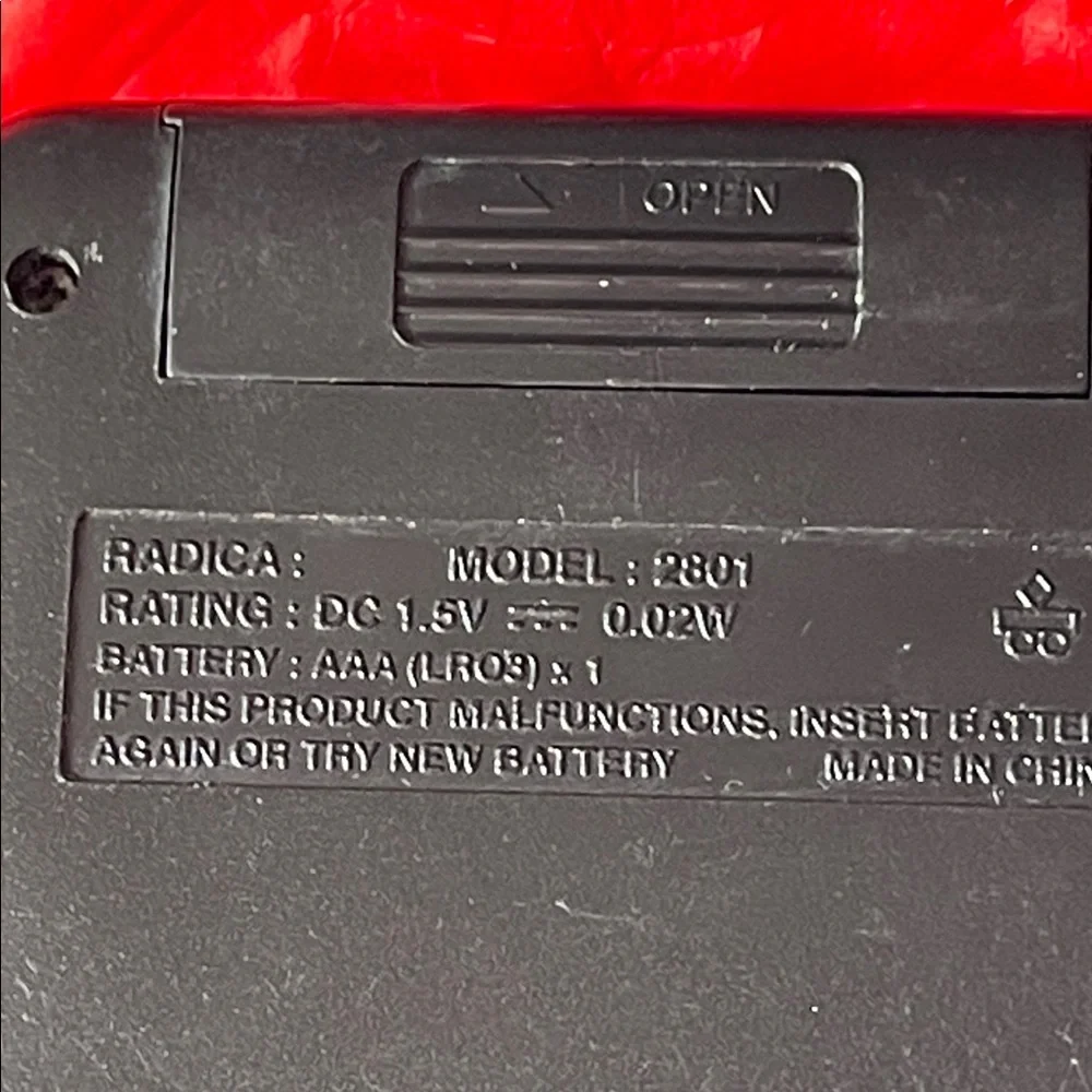 Radica handheld electronic